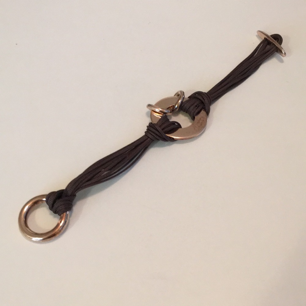 Cerfagil toggle clasp bracelet